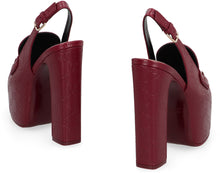 Carica l'immagine nel visualizzatore di Gallery, Slingback in pelle
