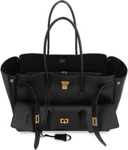 Carica l'immagine nel visualizzatore di Gallery, Borsa a mano Carry All Bel Air Media in pelle
