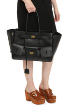 Carica l'immagine nel visualizzatore di Gallery, Borsa a mano Carry All Bel Air Media in pelle
