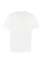 Carica l'immagine nel visualizzatore di Gallery, T-shirt girocollo in cotone
