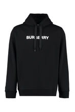 Load image into Gallery viewer, Logo cotton hoodie
