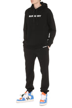 Load image into Gallery viewer, Logo cotton hoodie
