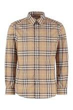 Carica l'immagine nel visualizzatore di Gallery, Camicia in cotone motivo check
