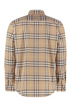 Carica l'immagine nel visualizzatore di Gallery, Camicia in cotone motivo check
