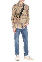 Carica l'immagine nel visualizzatore di Gallery, Camicia in cotone motivo check

