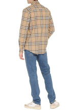 Carica l'immagine nel visualizzatore di Gallery, Camicia in cotone motivo check
