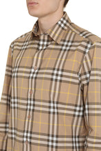 Carica l'immagine nel visualizzatore di Gallery, Camicia in cotone motivo check
