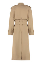 Carica l'immagine nel visualizzatore di Gallery, Trench coat lungo
