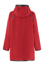Carica l'immagine nel visualizzatore di Gallery, Cappotto in lana con cappuccio
