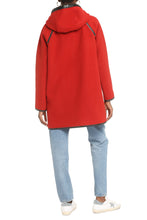 Carica l'immagine nel visualizzatore di Gallery, Cappotto in lana con cappuccio
