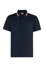 Load image into Gallery viewer, Cotton-piqué polo shirt
