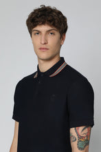 Load image into Gallery viewer, Cotton-piqué polo shirt
