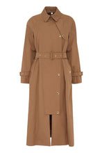 Carica l'immagine nel visualizzatore di Gallery, Trench coat in gabardine
