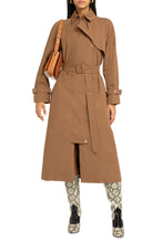 Carica l'immagine nel visualizzatore di Gallery, Trench coat in gabardine
