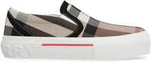Carica l'immagine nel visualizzatore di Gallery, Sneakers slip-on in canvas

