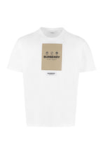 Carica l'immagine nel visualizzatore di Gallery, T-shirt in cotone con patch
