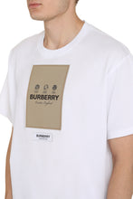 Carica l'immagine nel visualizzatore di Gallery, T-shirt in cotone con patch
