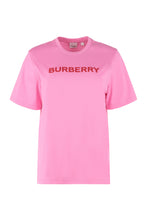 Carica l'immagine nel visualizzatore di Gallery, T-shirt in cotone con logo
