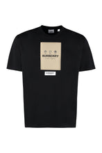 Carica l'immagine nel visualizzatore di Gallery, T-shirt in cotone con patch
