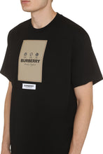 Carica l'immagine nel visualizzatore di Gallery, T-shirt in cotone con patch
