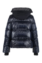 Carica l'immagine nel visualizzatore di Gallery, Piumino full-zip con cappuccio

