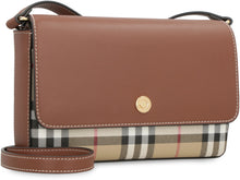 Load image into Gallery viewer, Note check print shoulder bag
