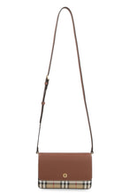Load image into Gallery viewer, Note check print shoulder bag
