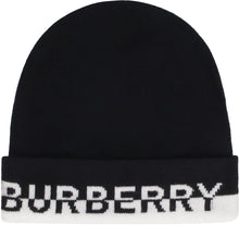 Carica l'immagine nel visualizzatore di Gallery, Cappello in maglia con logo
