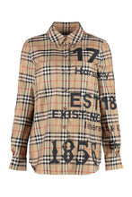 Carica l'immagine nel visualizzatore di Gallery, Camicia in cotone motivo check
