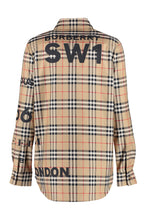 Carica l'immagine nel visualizzatore di Gallery, Camicia in cotone motivo check
