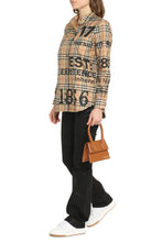 Carica l'immagine nel visualizzatore di Gallery, Camicia in cotone motivo check
