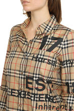 Carica l'immagine nel visualizzatore di Gallery, Camicia in cotone motivo check

