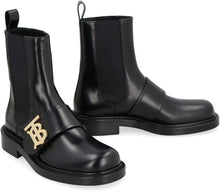 Carica l'immagine nel visualizzatore di Gallery, Chelsea boots in pelle
