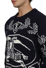 Carica l'immagine nel visualizzatore di Gallery, Maglione girocollo in lana
