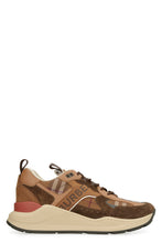Carica l'immagine nel visualizzatore di Gallery, Sneakers low-top in pelle e tessuto
