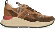 Carica l'immagine nel visualizzatore di Gallery, Sneakers low-top in pelle e tessuto

