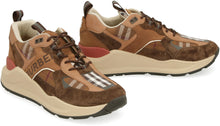 Carica l'immagine nel visualizzatore di Gallery, Sneakers low-top in pelle e tessuto
