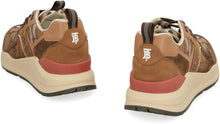 Carica l'immagine nel visualizzatore di Gallery, Sneakers low-top in pelle e tessuto
