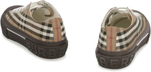 Load image into Gallery viewer, Checked motif sneakers
