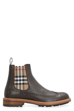 Carica l'immagine nel visualizzatore di Gallery, Chelsea boots in pelle
