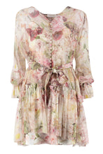 Carica l&#39;immagine nel visualizzatore di Gallery, Abito in georgette di seta
