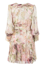 Carica l&#39;immagine nel visualizzatore di Gallery, Abito in georgette di seta
