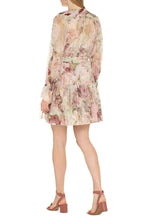 Carica l&#39;immagine nel visualizzatore di Gallery, Abito in georgette di seta
