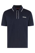 Load image into Gallery viewer, Stretch cotton piqué polo shirt
