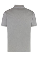 Load image into Gallery viewer, Stretch cotton piqué polo shirt
