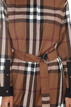 Carica l&#39;immagine nel visualizzatore di Gallery, Abito chemisier in motivo check
