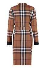 Carica l&#39;immagine nel visualizzatore di Gallery, Abito chemisier in motivo check
