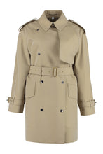 Carica l'immagine nel visualizzatore di Gallery, Trench coat in gabardine
