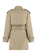 Carica l'immagine nel visualizzatore di Gallery, Trench coat in gabardine
