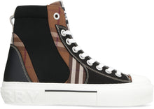 Carica l'immagine nel visualizzatore di Gallery, Sneakers high-top in neoprene e cotone

